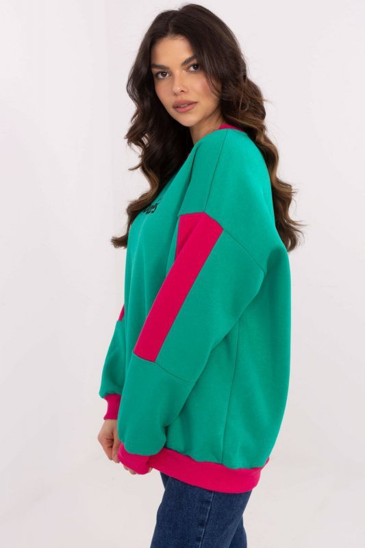 Bluza Damska Model EM-BL-983.10X Turkus - Factory Price