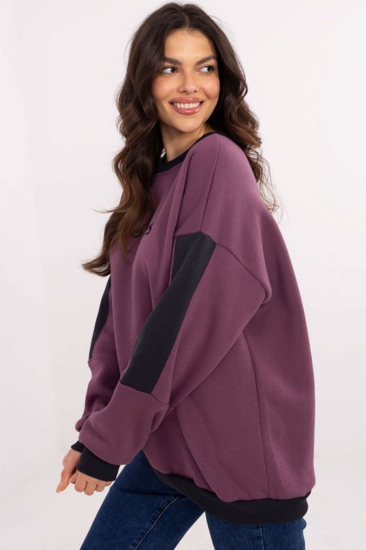 Bluza Damska Model EM-BL-983.10X Dark Violet - Factory Price