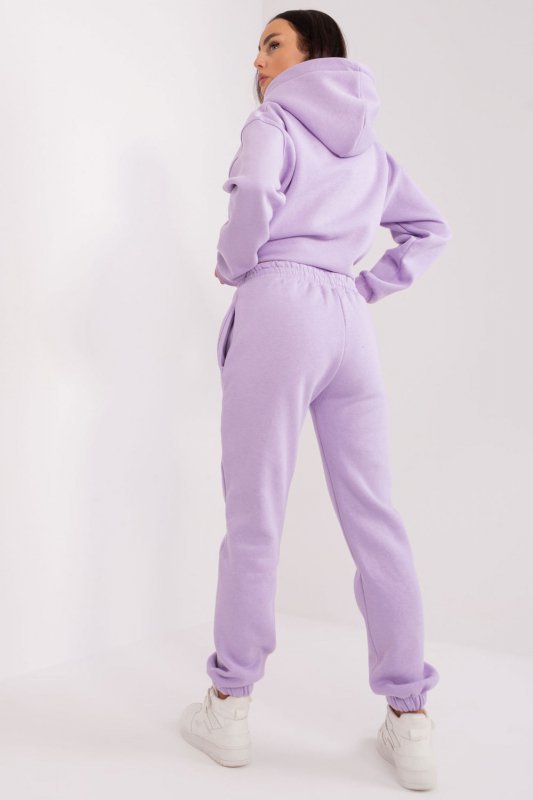 Spodnie Komplet Model EM-KMPL-720.01 Light Violet - Ex Moda