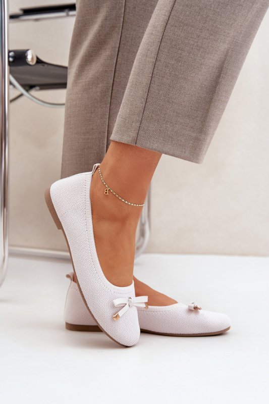 Baleriny Model Bianila CB130-8 Light Beige - Step in style