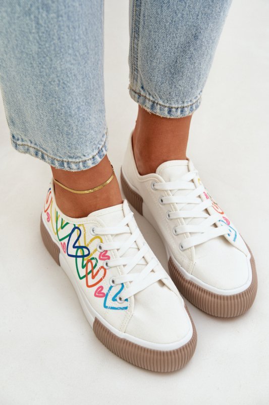 Trampki Model Fonirea QY853-9 White - Step in style