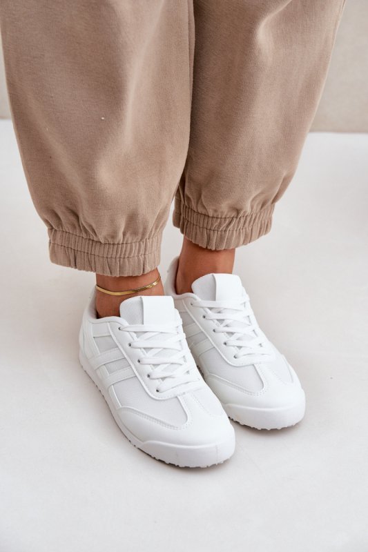 Trampki Model Eezore 9153 White - Step in style