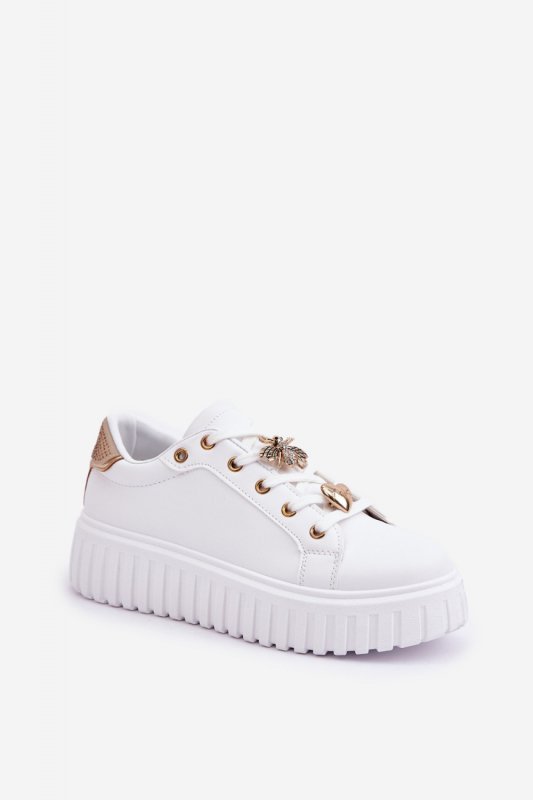 Buty Sportowe Model Grelesi 24SP26-4756 White - Step in style