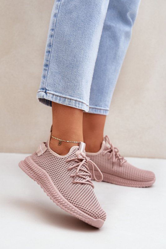 Buty Sportowe Model Harice NB726 Pink - Step in style