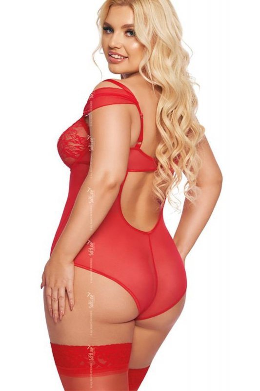 Body Model Dora Red - SoftLine Collection