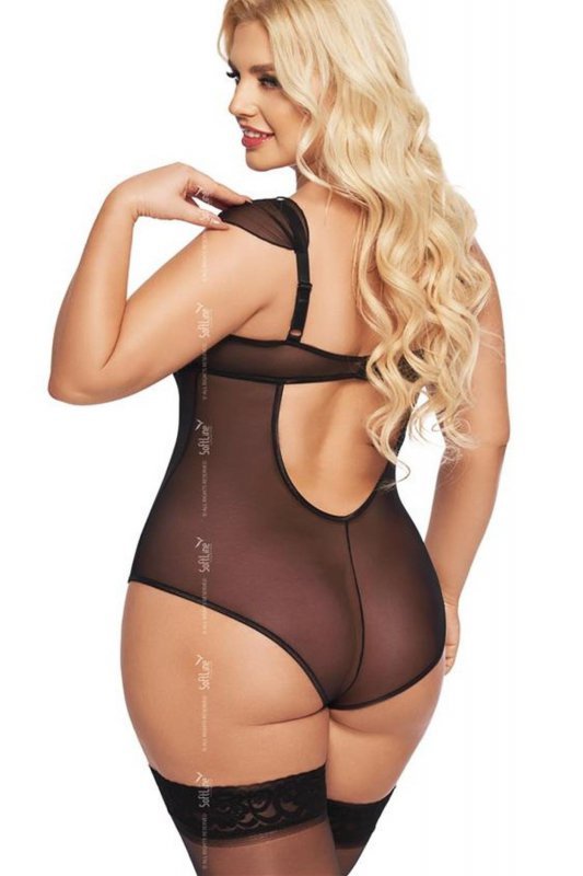 Body Model Dora Black - SoftLine Collection