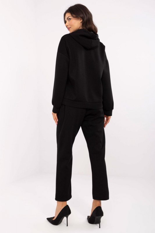 Spodnie Komplet Model DHJ-KMPL-20335.44 Black - Italy Moda