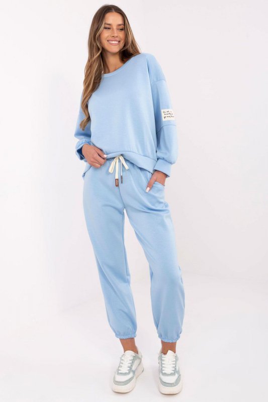 Spodnie Komplet Model MI-KMPL-M5879.86 Light Blue - Italy Moda