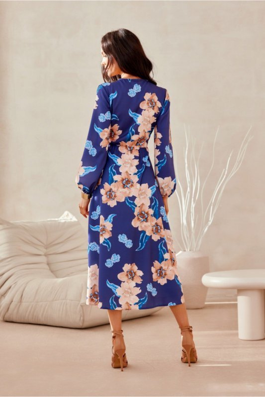 Sukienka Model Camellia SUK0514-08F Multicolor - Roco Fashion