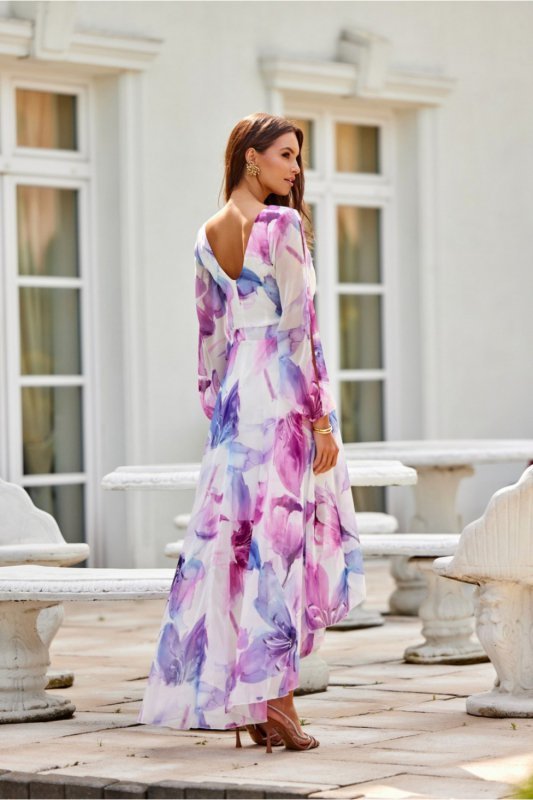 Sukienka Model Carlotta SUK0412-44D Multicolor - Roco Fashion