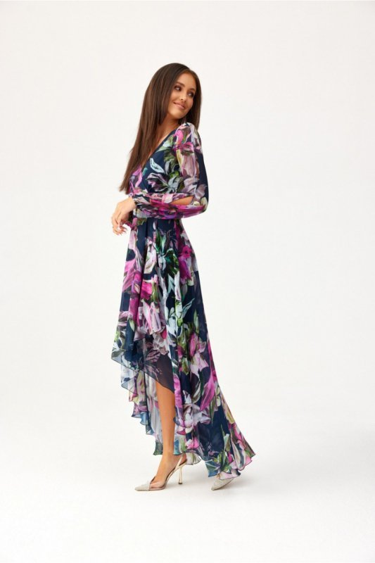 Sukienka Model Carlotta SUK0412-39D Multicolor - Roco Fashion