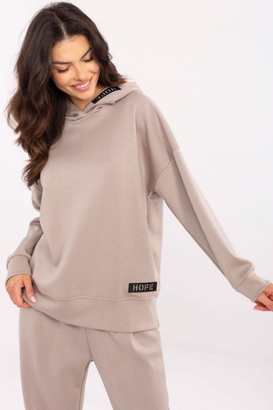 Bluza Damska Model DHJ-BL-20522.89 Dark Beige - Italy Moda