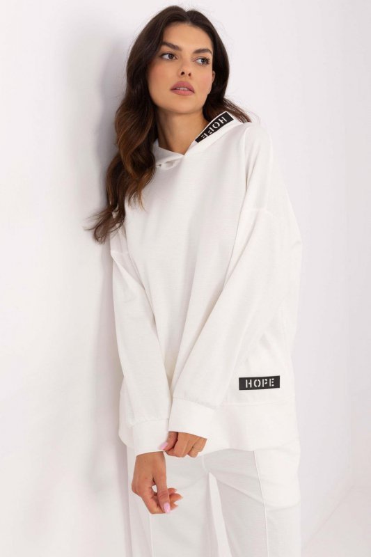 Bluza Damska Model DHJ-BL-20522.89 Ecru - Italy Moda