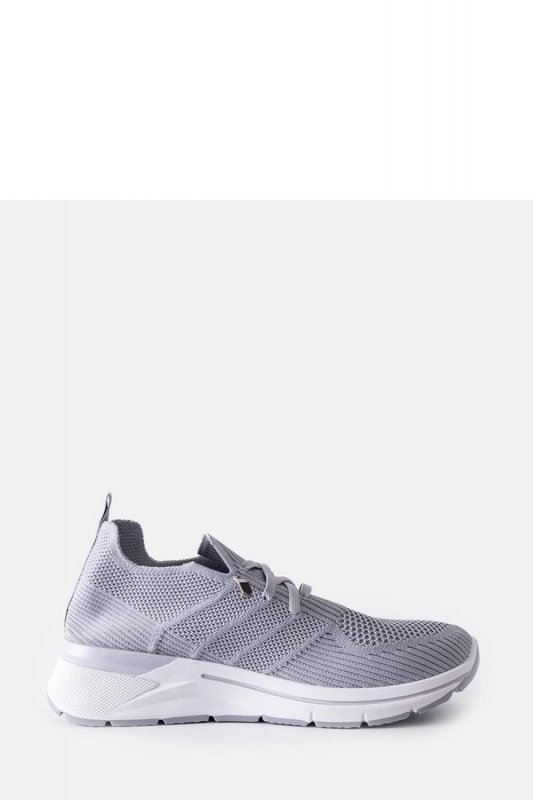 Szare wsuwane sneakersy Gaberla - Solea