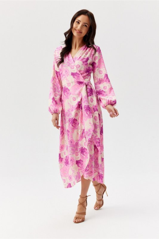 Sukienka Model Camellia SUK0514-12F Multicolor - Roco Fashion