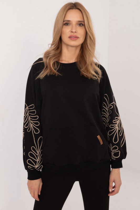 Bluza Damska Model RV-BL-9972.10X Black - Relevance