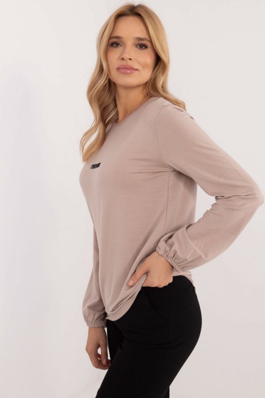 Bluzka Model RV-BZ-A-162.96 Beige - Relevance