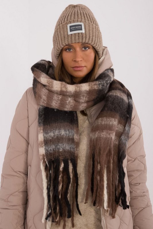 Szalik Model AT-SZ-231301.21 Brown - AT