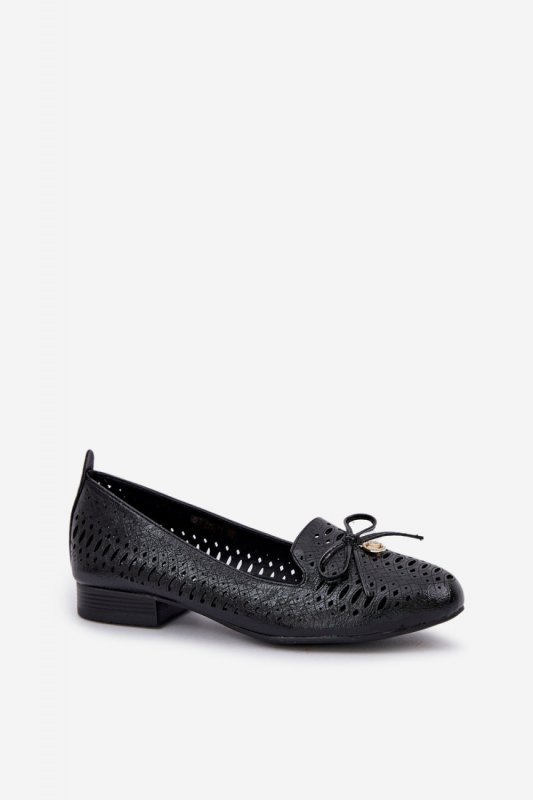 Baleriny Model Amepitrea ASA222-11 Black - Step in style