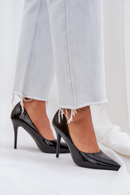 Szpilki Model Omenra LE112P Black - Step in style