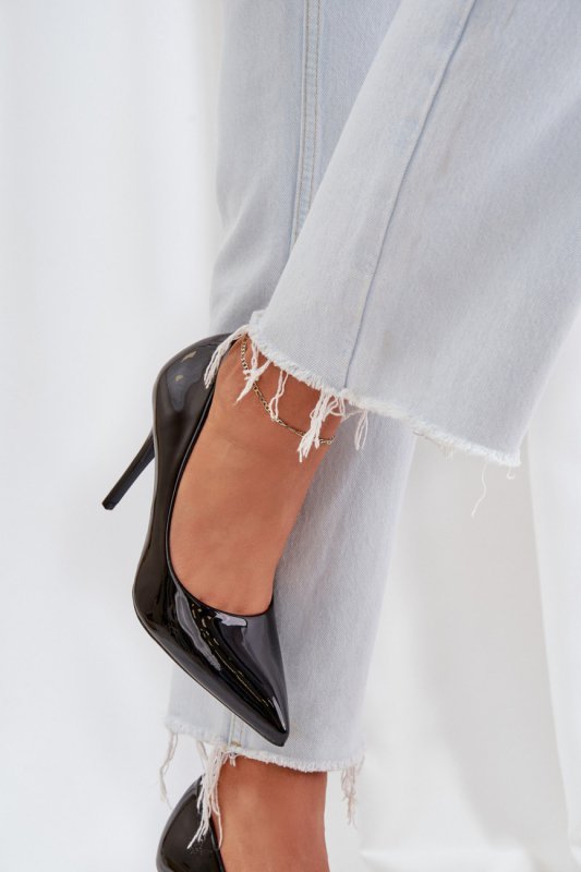 Szpilki Model Omenra LE112P Black - Step in style