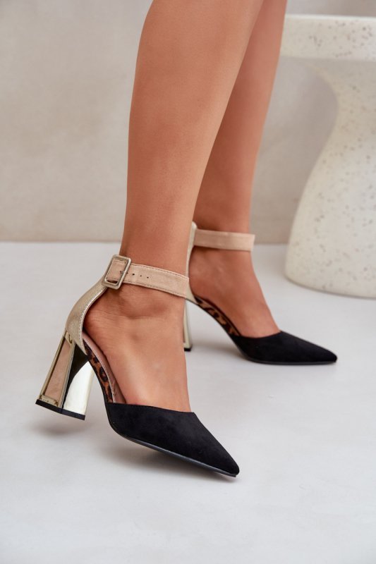 Sandały Model Gekkaria M389 Black - Step in style