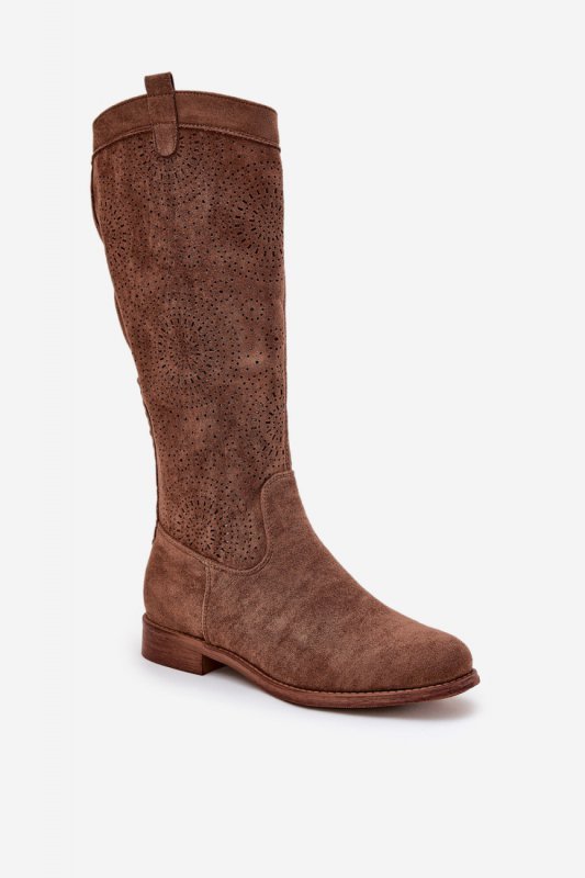 Kozaki Model S.Barski HY51-860 Brown - Step in style
