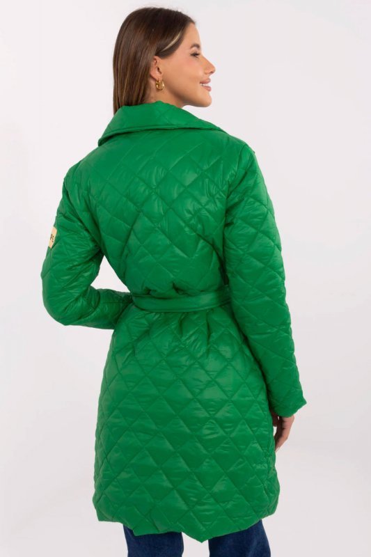Płaszcz Damski Model MI-PL-88311.59P Green - Italy Moda