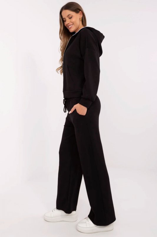 Spodnie Komplet Model MI-KMPL-K6112.68 Black - Italy Moda