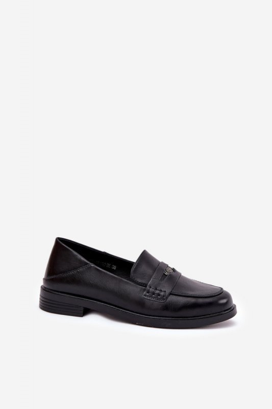 Mokasyny Model Vinceza 18100 Black - Step in style