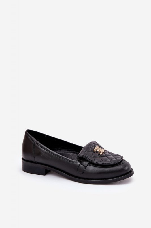 Mokasyny Model Laura Messi 2927 Black - Step in style