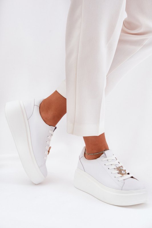 Buty Sportowe Model Vinceza 39922 White - Step in style