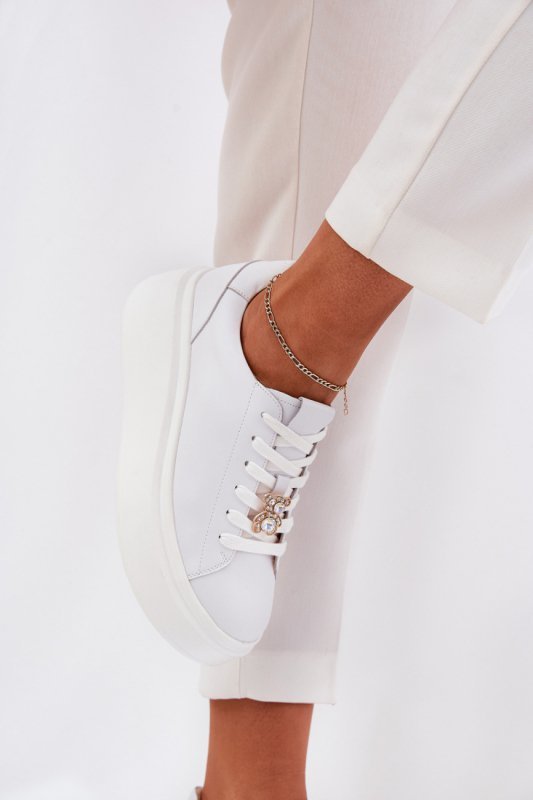 Buty Sportowe Model Vinceza 39922 White - Step in style