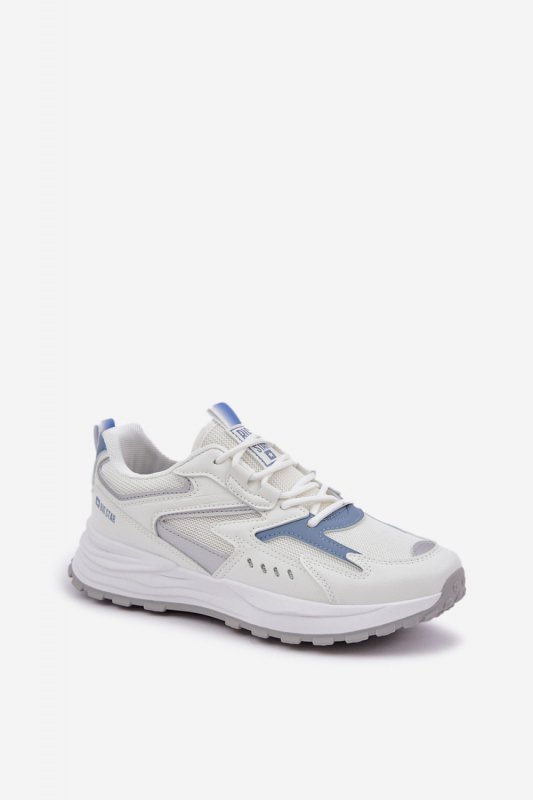 Buty Sportowe Model Big Star NN274A094 HI-POLY SYSTEM White/Blue - Step in style