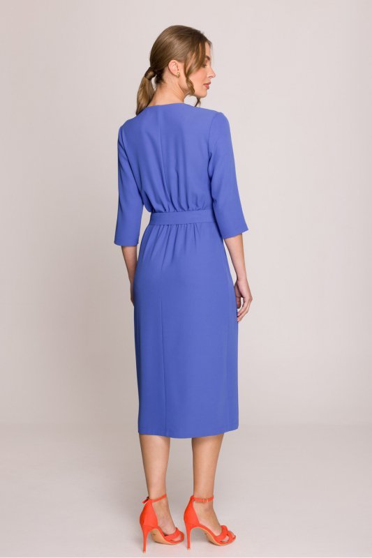 Sukienka Model S396 Blue - Stylove