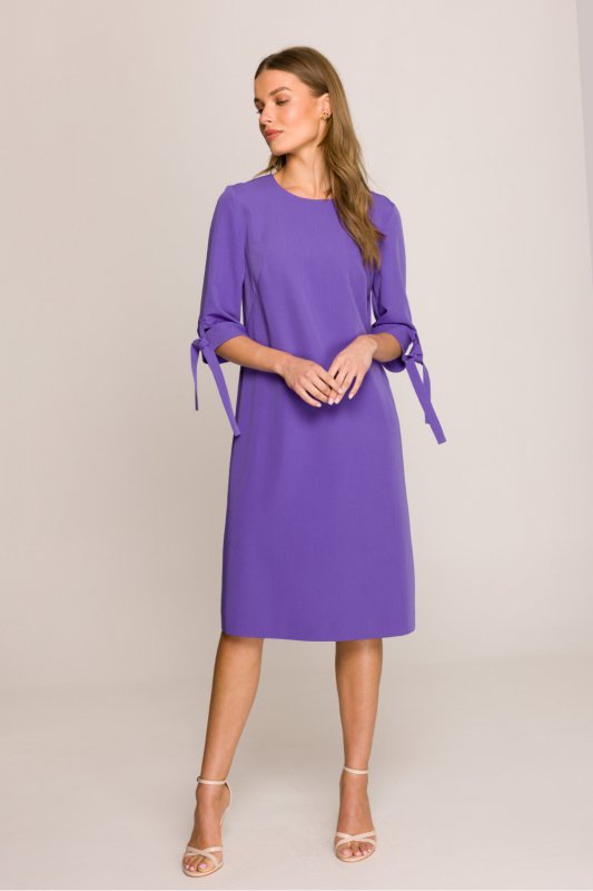 Sukienka Model S393 Violet - Stylove