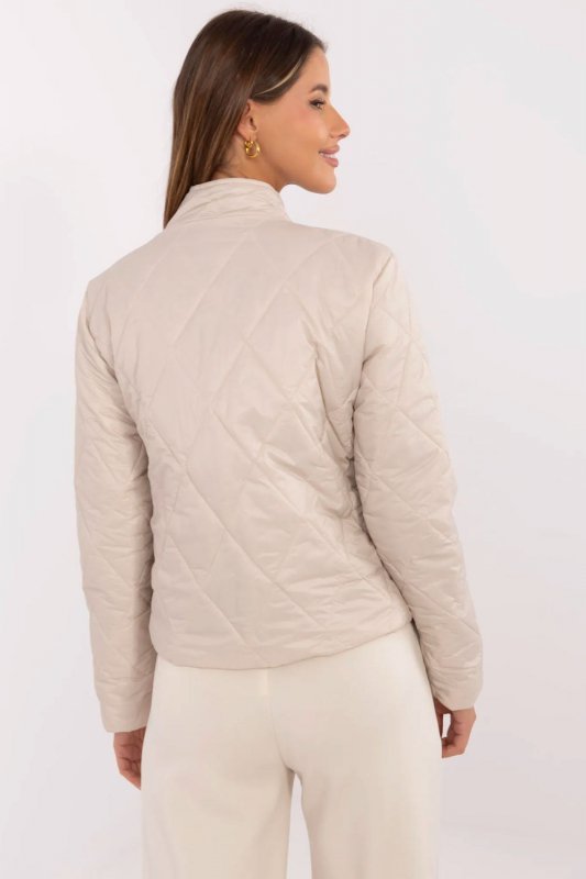 Kurtka Damska Model MI-KR-88366.73P Beige - Italy Moda