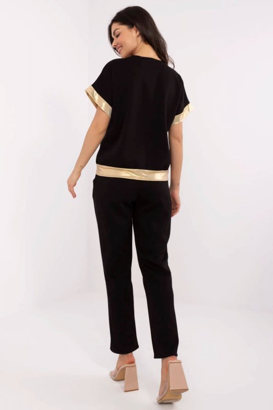 Spodnie Komplet Model MI-KMPL-M6196.28 Black - Italy Moda