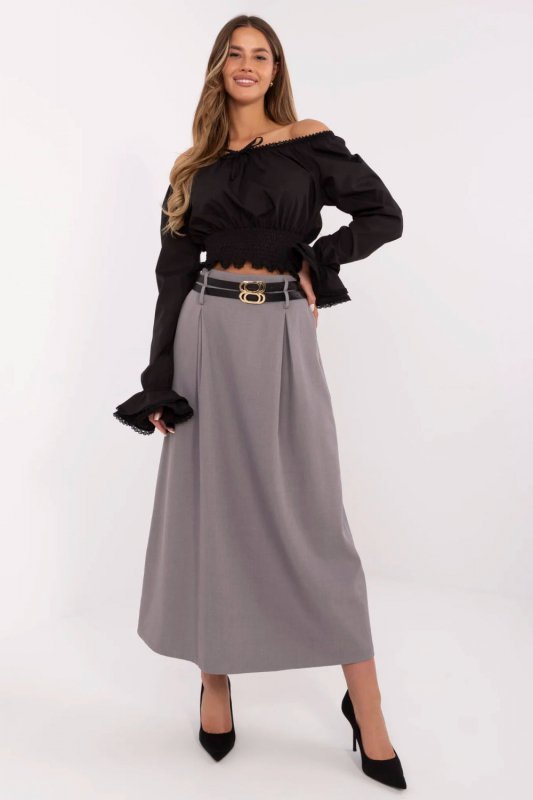 Spódnica Model MI-SD-88660.83 Grey - Italy Moda