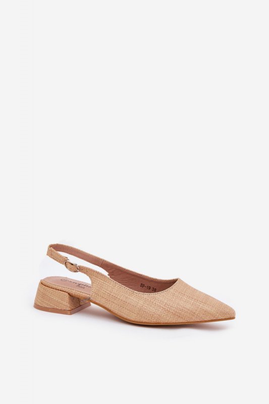 Sandały Model Jorela BF-19 Beige - Step in style