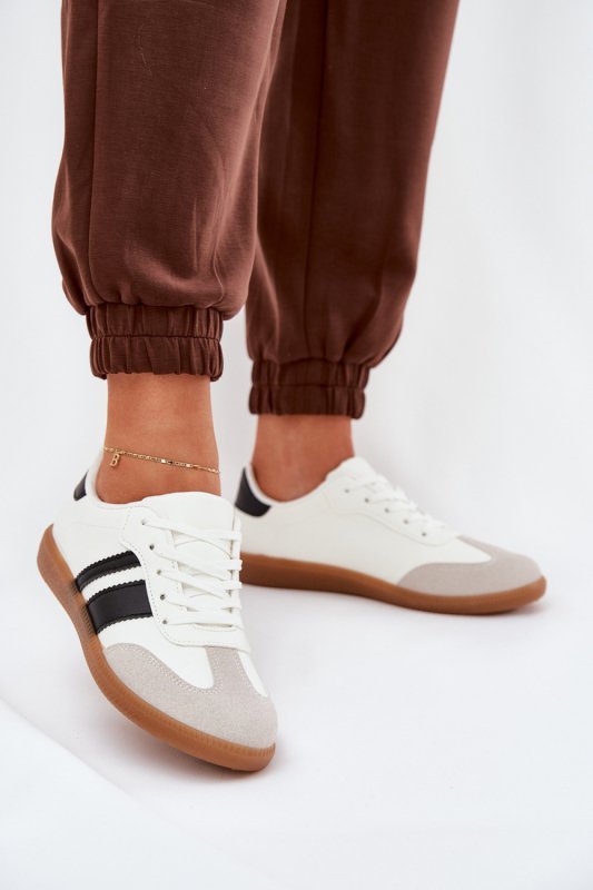 Buty Sportowe Model Nonalorin LA293P White - Step in style