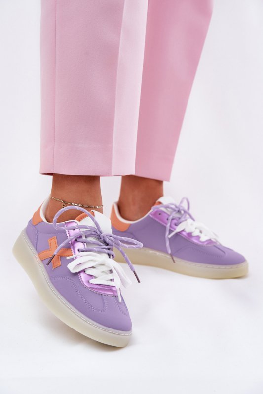 Buty Sportowe Model Zelevelis C2051-9 Violet - Step in style