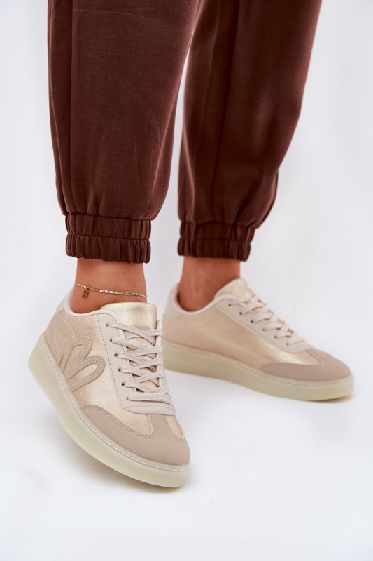 Buty Sportowe Model Iladira C2038-3 Beige - Step in style