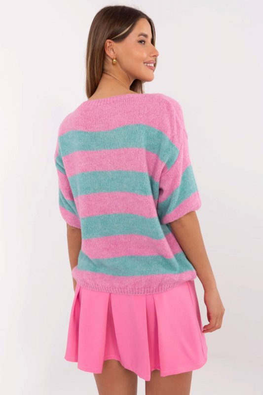 Sweter Damski Model MI-SW-2503.84 Mint - Italy Moda