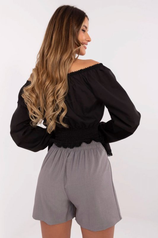Spodnie Spódnicospodenki Model MI-SD-88662.92 Grey - Italy Moda