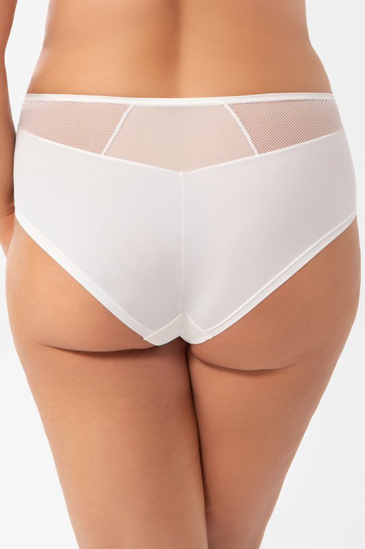 Figi Model Ida K901 Śmietanka - Gorsenia Lingerie