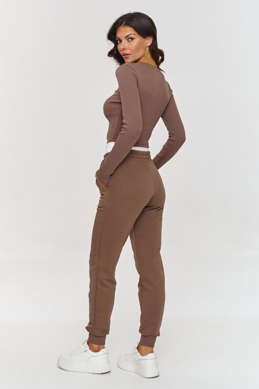 Spodnie Komplet Model A9 Mocca - Makadamia