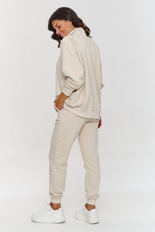 Spodnie Komplet Model A5 Light Beige - Makadamia