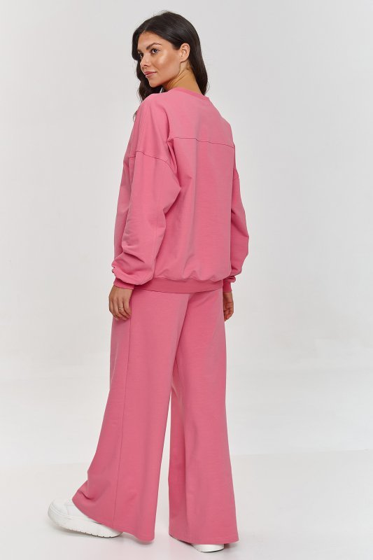 Spodnie Komplet Model M863 Baby Pink - Makadamia