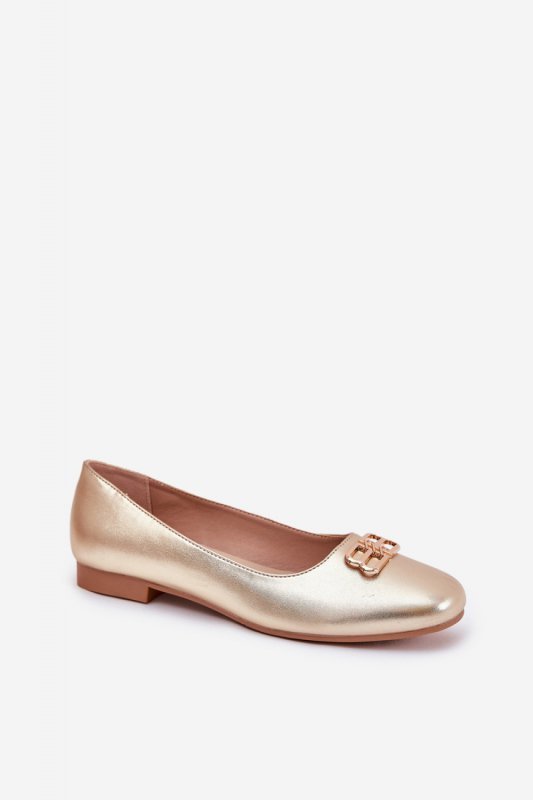 Baleriny Model Vinceza 62206 Gold - Step in style